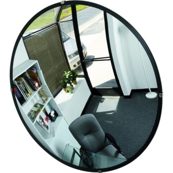 Image for See All Industries 18 in Outdoor Heavy-Duty Acrylic Convex Mirror from HD Supply