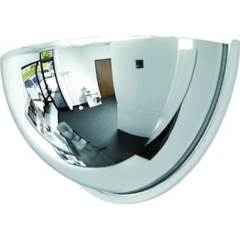 Image for See All Industries 18 in 180° Half Dome Acrylic Mirror from HD Supply