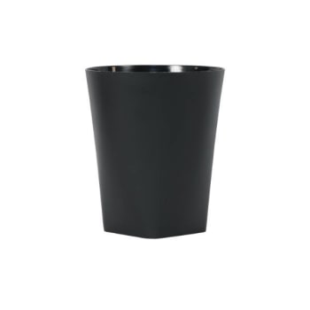 Image for Hapco Certified Green Eco Contour 14quart Wastebasket,textured,black, Case Of 12 from HD Supply