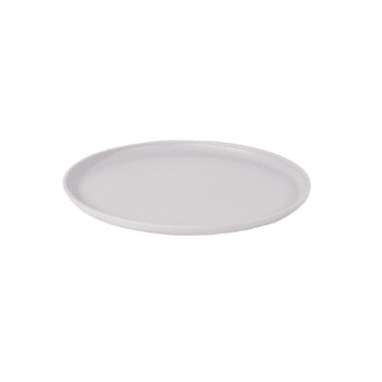 Hapco Certified Greenecocontour 12 Inch Round Tray,Spill Proof,Greige,Case Of 36