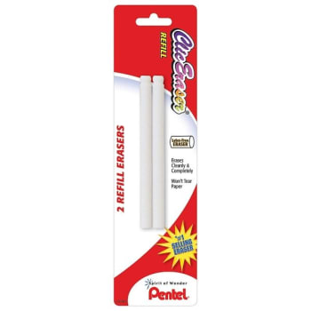 Image for Pentel® White Clic Eraser Refill, Package Of 2 from HD Supply