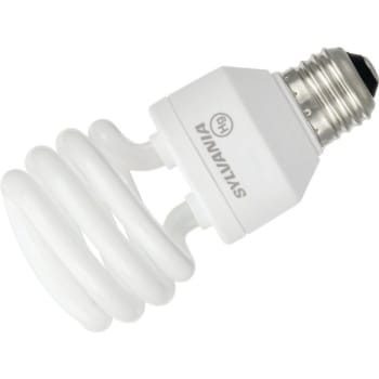 Image for Sylvania 20W Twister Fluorescent Compact Bulb (3000K) from HD Supply