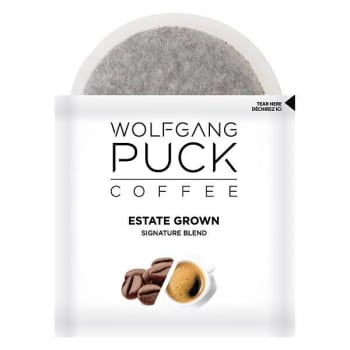 Image for Wolfgang Puck Signature Coffee Single-Cup Pods Case Of 300 from HD Supply
