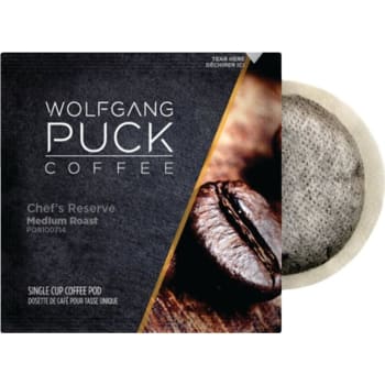 Image for Wolfgang Puck Signature Coffee Single-Cup Pods Case Of 300 from HD Supply
