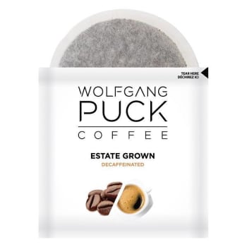 Image for Wolfgang Puck Signature Coffee 1-Cup Pods Decaffeinated Case Of 300 from HD Supply