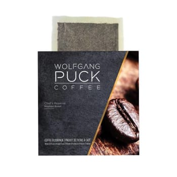 Wolfgang Puck Signature Coffee 4-Cup Filter Pouches Case Of 150
