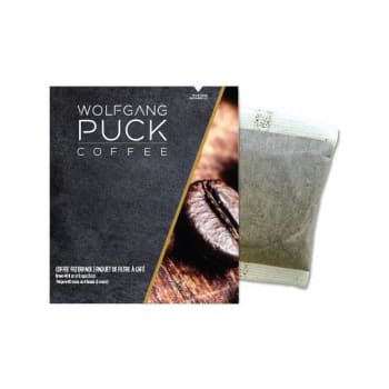 Image for Wolfgang Puck Signature Coffee 8-Cup Filter Pouches Case Of 100 from HD Supply