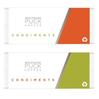 Image for Wolfgang Puck Double Condiment Packs Case Of 500 from HD Supply