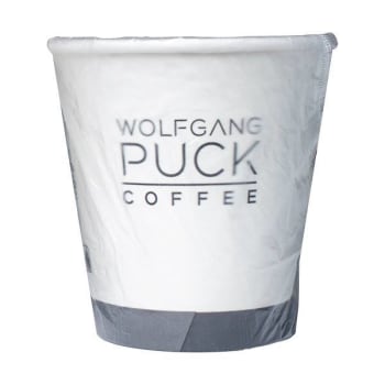 Image for Wolfgang Puck 10 Oz Hot Cups Individually Wrapped Case Of 1000 from HD Supply