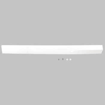 Image for Midea Plastic Freezer Door Handle, White from HD Supply