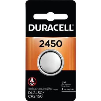 Image for Duracell® 2450 3 Volt Lithium Battery from HD Supply
