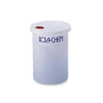 Image for Rola-Chem 15 Gallon Poly Chemical Tank With Lid And Cap Plug from HD Supply