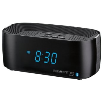 Conairtime Bluetooth Black Alarm/radio