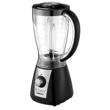 Image for Cuisinart Stay Black And Chrome Blender from HD Supply