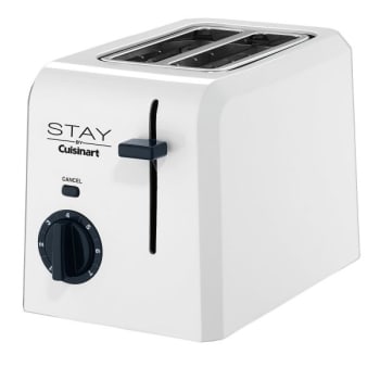 Image for Cuisinart Stay 2-Slice White Toaster from HD Supply