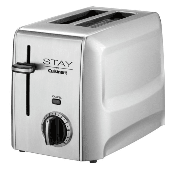 Image for Cuisinart Stay 2-Slice Stainless Steel Toaster from HD Supply