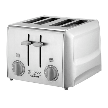 Image for Cuisinart Stay 4-Slice Stainless Steel Toaster from HD Supply