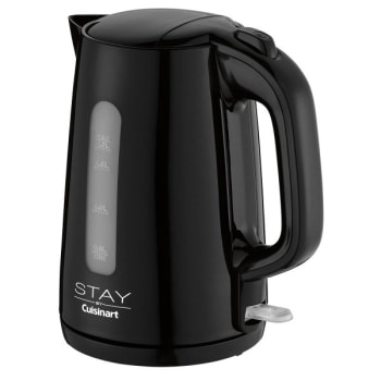 Cuisinart Stay Cordless Electric Black 1.7 Liter Kettle
