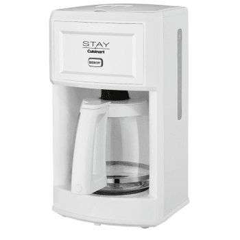 Image for Cuisinart STAY 12-Cup White Coffeemaker from HD Supply