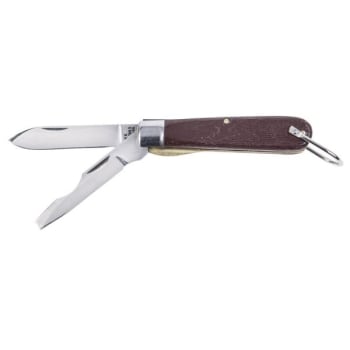 Image for Klein Tools® 2-Blade Steel Pocket Knife from HD Supply