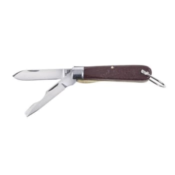 Image for Klein Tools® 2-Blade Steel Pocket Knife from HD Supply