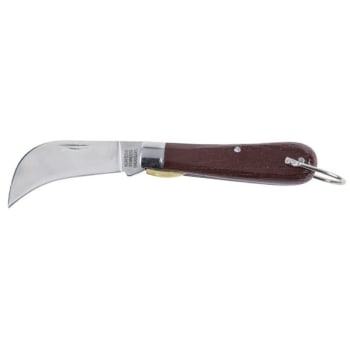 Klein Tools® Pocket Knife With Hawkbill Slitting Blade