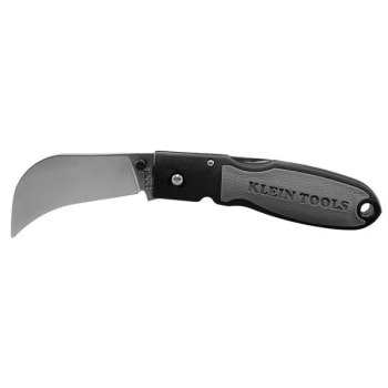 Image for Klein Tools® Hawkbill Lockback Knife With Clip from HD Supply