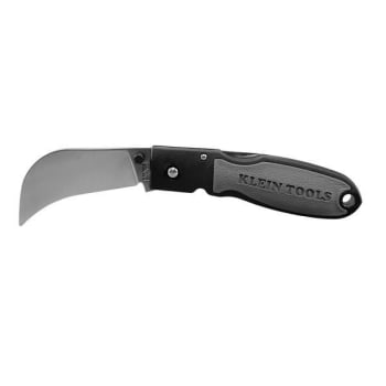 Image for Klein Tools® Hawkbill Lockback Knife With Clip from HD Supply