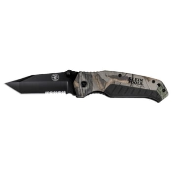 Image for Klein Tools® Realtree Xtra Camo Tanto Blade Pocket Knife from HD Supply