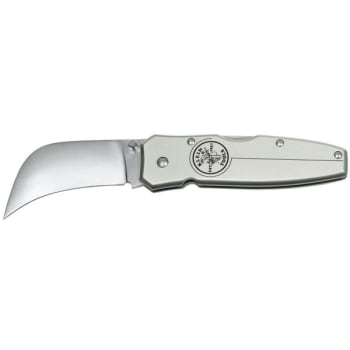 Klein Tools® Aluminum Handle Lockback Knife
