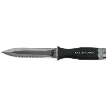 Image for Klein Tools® Stainless Steel Serrated Duct Knife from HD Supply
