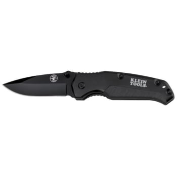 Image for Klein Tools® Black Drop-Point Blade Pocket Knife from HD Supply
