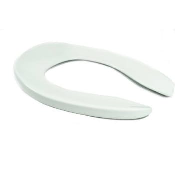 thumbnail image 2 of Centoco Elongated Commercial Toilet Seat - Open Front Heavy Duty Plastic Made In USA 2 of 12