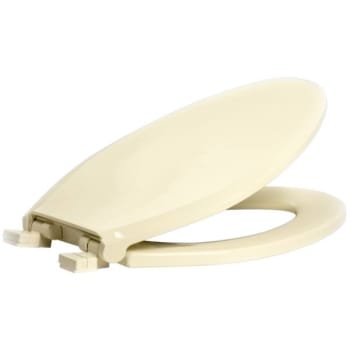 Image for Centoco Lift and Clean Plastic Toilet Seat (Biscuit) from HD Supply