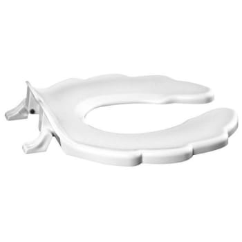 Centoco Juvenile Bowl Size Open Front No Cover Antimicrobial Toilet Seat