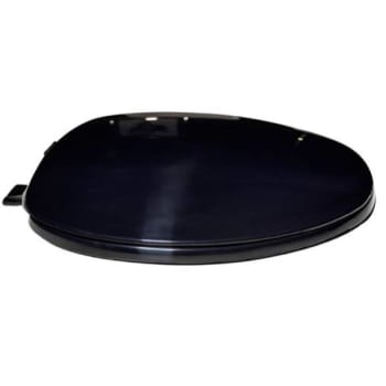 Image for Centoco Plastic Toilet Seat For Elongated Bowl Features Closed Front And Cover from HD Supply
