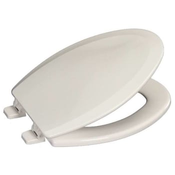 Image for Centoco Elongated Plastic Toilet Seat, Traditional And Concealed Trap Bowls from HD Supply