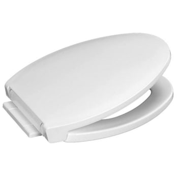 Image for Centoco Luxury Closed Front Toilet Seat (White) from HD Supply