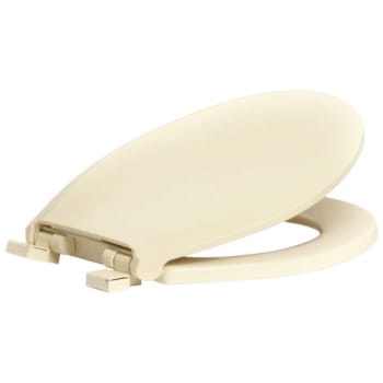 Image for Centoco Adjustable Length Toilet Seat (Bone) from HD Supply