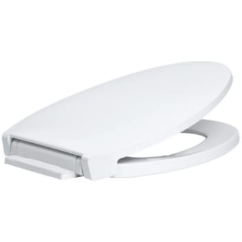 Image for Centoco Luxury Closed Front Elongated Toilet Seat (Crane White) from HD Supply