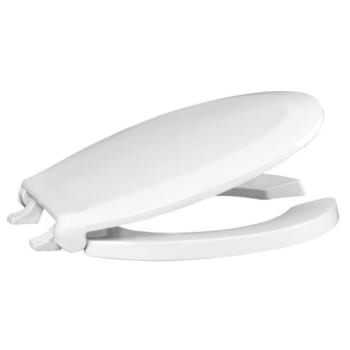 Image for Centoco Round Open Front With Cover Commercial Toilet Seat Featuring Fast-n-lock from HD Supply