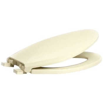 Image for Centoco Adjustable Length Toilet Seat (biscuit) from HD Supply