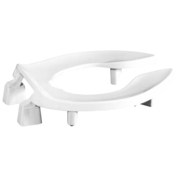 Image for Centoco Elongated 3 Raised Plastic Toilet Seat, Open Front No Cover, Ada from HD Supply