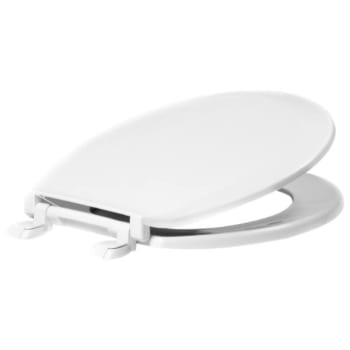 Centoco Round Closed Front Toilet Seat In White