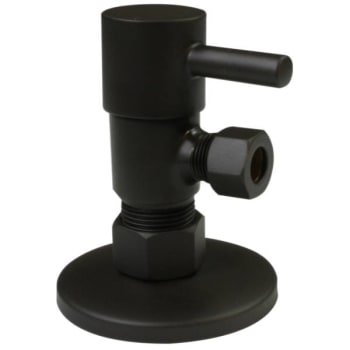 Image for Westbrass 1/4 Turn Angle Stop Valve (Bronze) from HD Supply