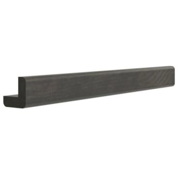Image for CNC Cabinetry Outside Corner Molding, Luxor Smoky Grey from HD Supply