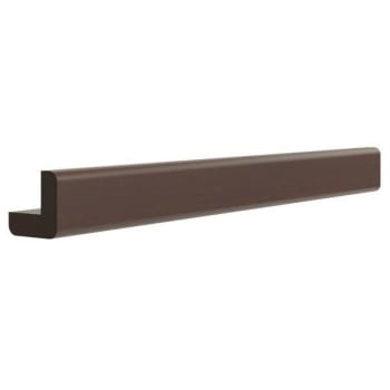 Image for Cnc Cabinetry Outside Corner Molding, Luxor Espresso from HD Supply