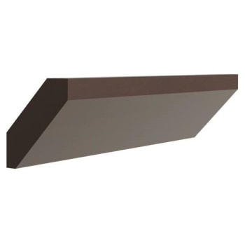 Image for Cnc Cabinetry Crown Molding, Luxor Espresso from HD Supply