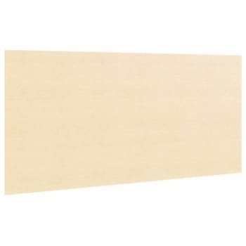 Cnc Cabinetry 48" X 96" Plywood Panel, Luxor White