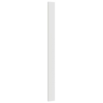 Image for CNC Cabinetry 6" Wall Filler, Luxor White from HD Supply